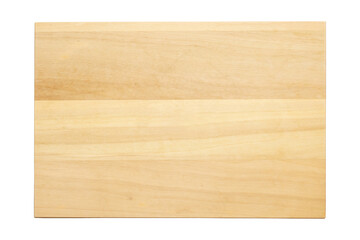 Old wooden sign board isolated on white background with clipping path