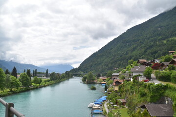 village on the river