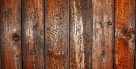 old wooden planks
