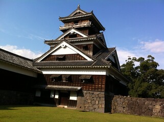 震災前の熊本城