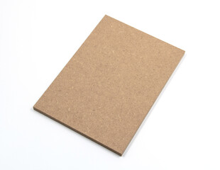 Raw mdf board, most often used in the interior.