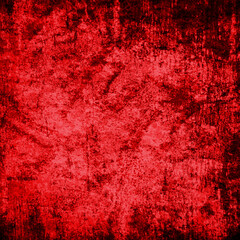 Grunge red background texture