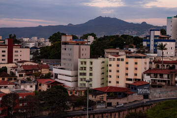 view of the city of the city