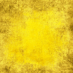 Yellow Grunge Background