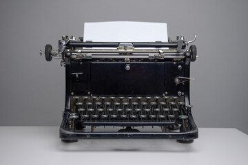 Old vintage typewriter 
