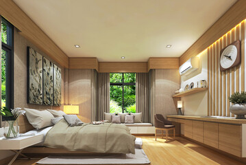 modern a bedroom