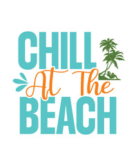 Beach SVG, Beach Life SVG, Sunset Beach Svg, Beach scene svg, Beach summer svg