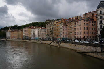 Fototapeta na wymiar Rhône à Lyon