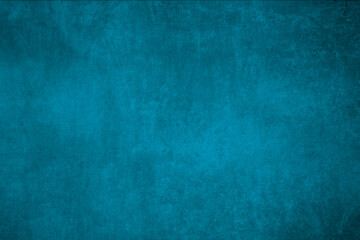 Blue wall grunge texture