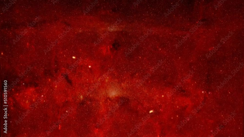 Wall mural colorful space motion background. elements of this image furnished by nasa.