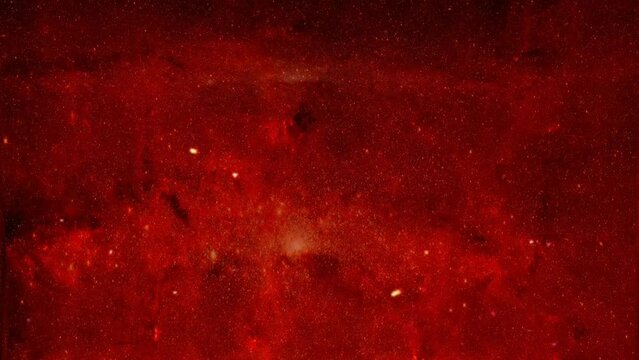 Colorful Space motion background. Elements of this image furnished by NASA.