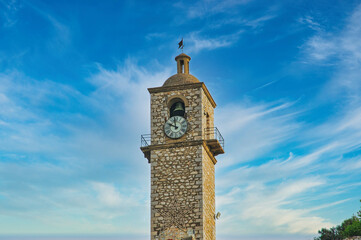 Historic belfry in Nafplio