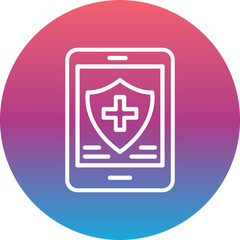 Obraz premium Healthcare Icon