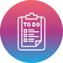 To Do List Icon