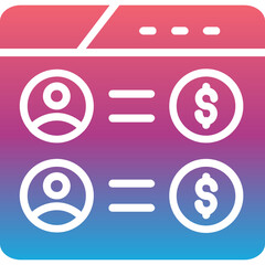 Obraz premium Invoice Icon