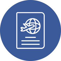 Passport Icon