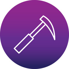 Pick Hammer Icon