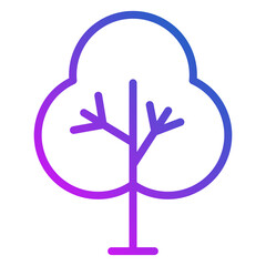 Obraz premium tree icon