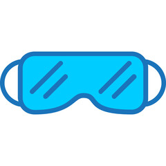 Safety Glasses Icon