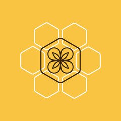 Honey Company Logo