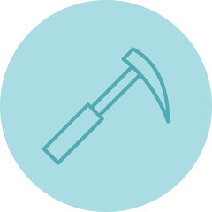 Pick Hammer Icon