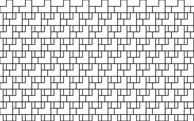 Fototapeta premium Abstract wallpaper with diagonal black and white strips. ฺbackground Geometric pattern