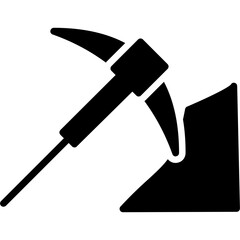 Pickaxe Icon