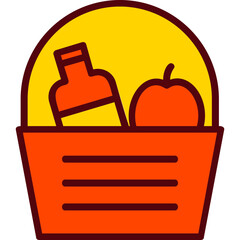Picnic Basket Icon