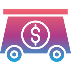 Mining Cart Icon