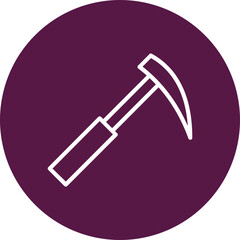 Pick Hammer Icon