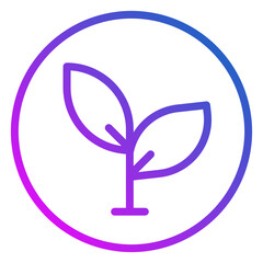 leaf icon