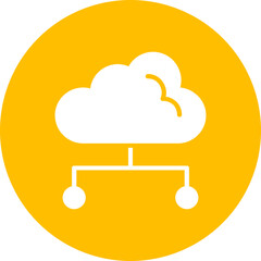 Cloud Computing Icon