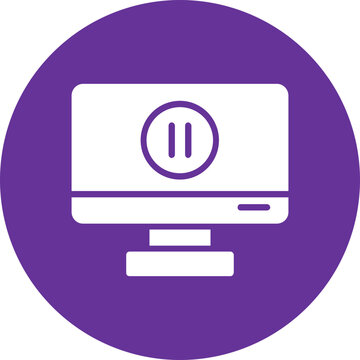 recommend clip art: Pause Icon