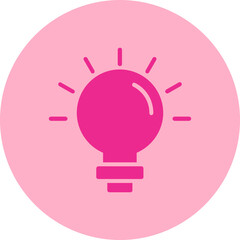 Fototapeta premium Idea Icon