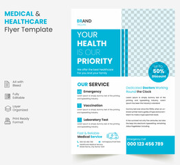 Modern Healthcare Flyer Template
