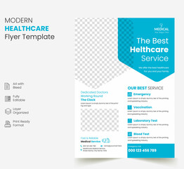 Modern Healthcare Flyer Template