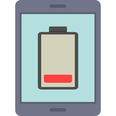 Battery Low Icon