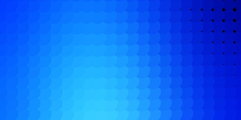 Light BLUE vector layout with circles.