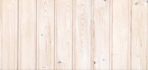 Texture of old wooden boards. Vertical or horizontal background with retro wood planks