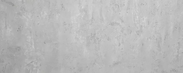 Deurstickers Grijze betonnen muur textuur achtergrond © Mr. Music