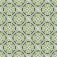 seamless tiles pattern intricate details for a decorative look. Ceramic paint floor, geometric Pattern Illustration background Pattern. Geometric decoration for wall, floor and wallpaper.