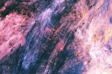 Hand-painted grunge old wall background design. Abstract scratches and dirt stains decoration texture concept