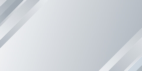 Modern white and gray color abstract background, white abstrac use for corporate, institution,poster, template, party, festive, seminar, booklet, eps10 vector, illustration