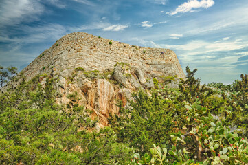 Naklejka premium Nafplio city in Greece, Peloponnese