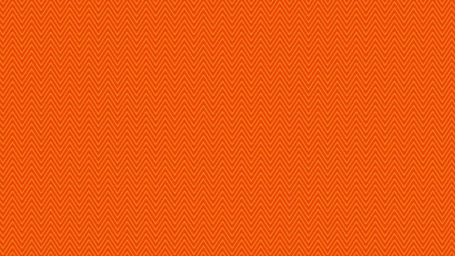 Blinking shiny orange background with moving up zigzag lines.