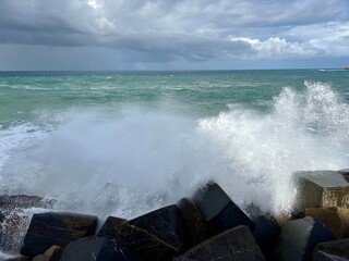 Rough Seas