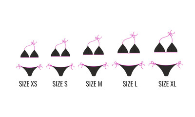 Black swimsuit size xs s l m xl. Bottom and top.