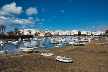Fototapeta na wymiar photographic image of the island of Lanzarote, Canary Islands. Spain.
