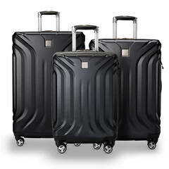 Luggage Bag on Isolated White Background | Travel Suitcase