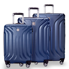 Luggage Bag on Isolated White Background | Travel Suitcase